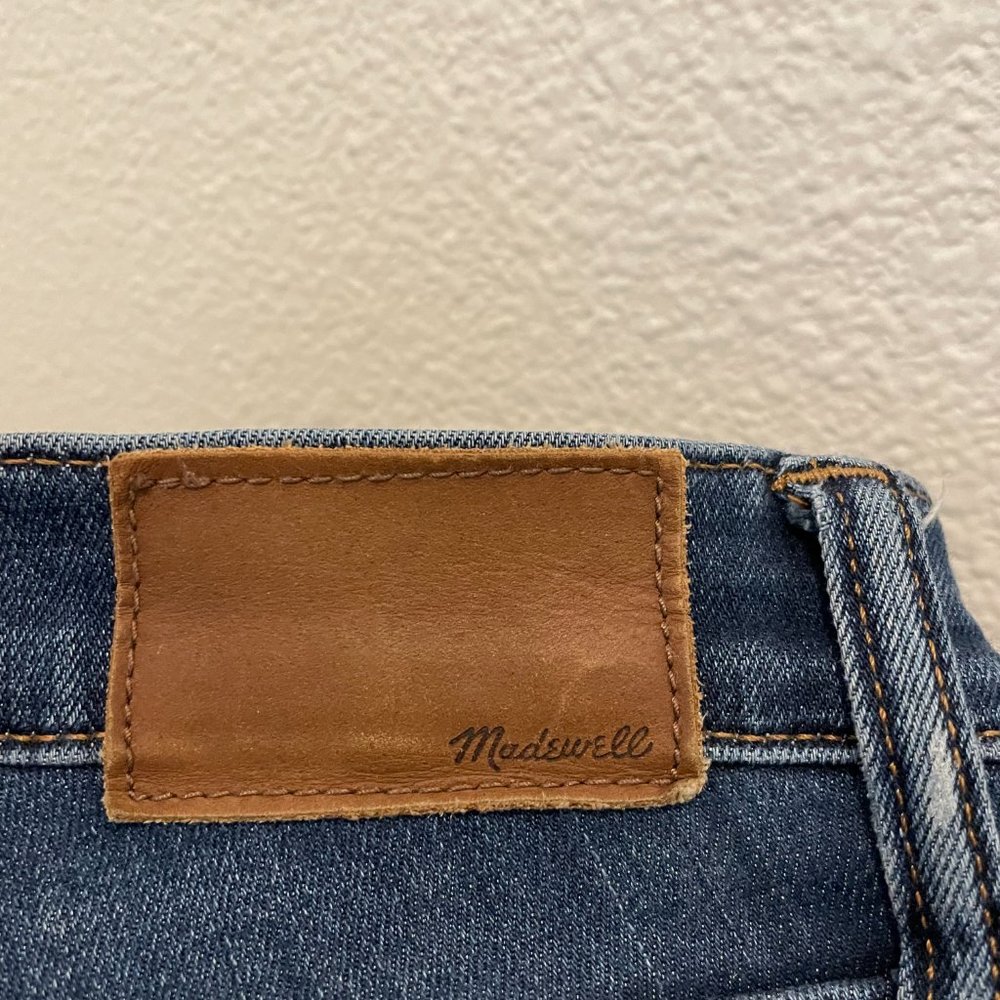 Madewell 10" High Rise Skinny View 4